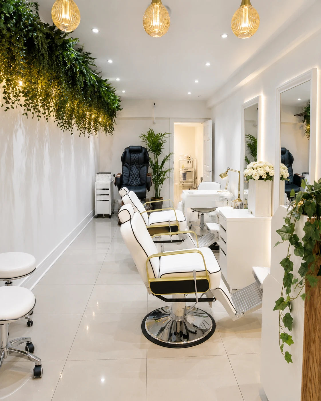 Tu Bella beauty salon interior, Hemel Hempstead