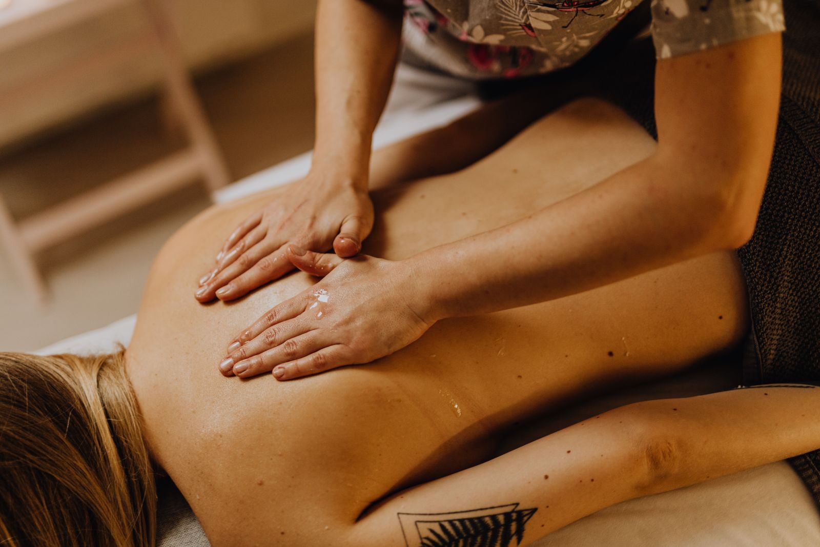 Swedish Body Massage