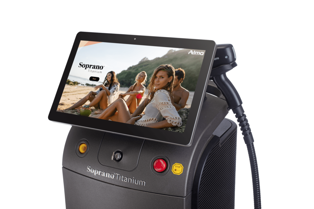 Laser Hair Removal with the Soprano Ice Titanium